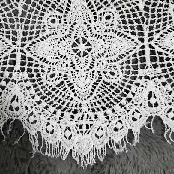 Worthington White Lace Top - Picture 2 of 6